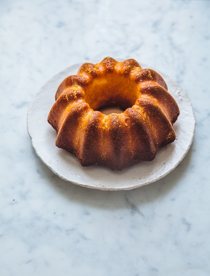 De lekkerste citroencake om iets te vieren