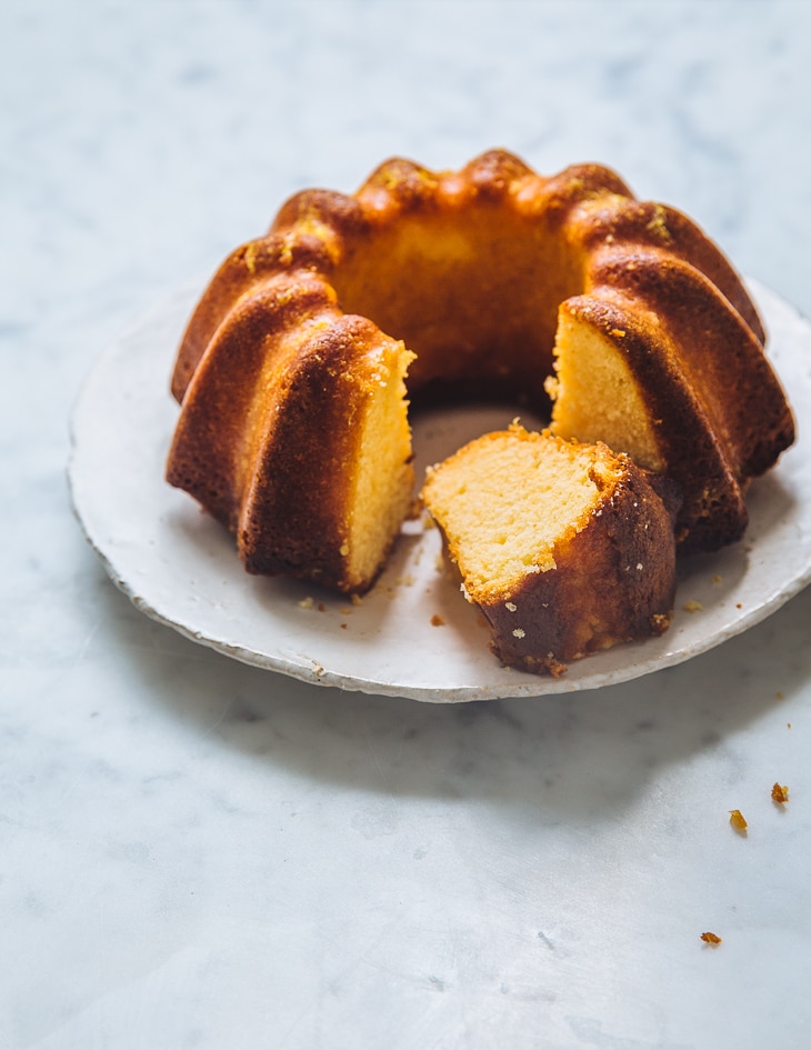 De lekkerste citroencake om iets te vieren