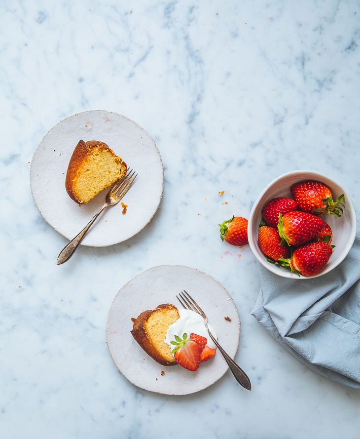 De lekkerste citroencake om iets te vieren