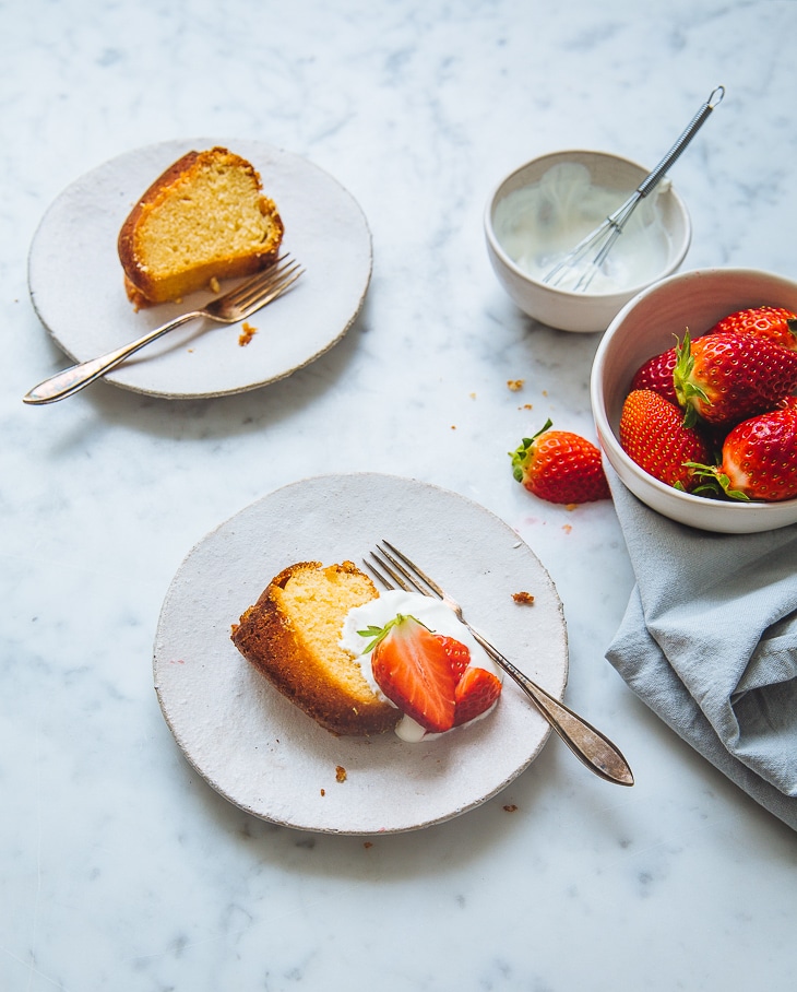 De lekkerste citroencake om iets te vieren