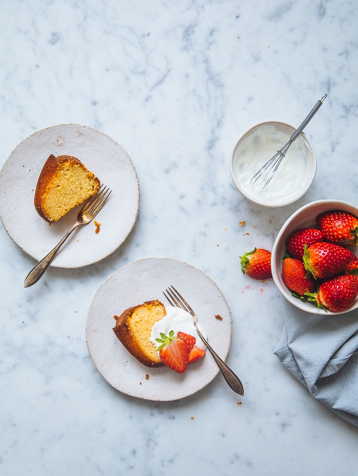 De lekkerste citroencake om iets te vieren