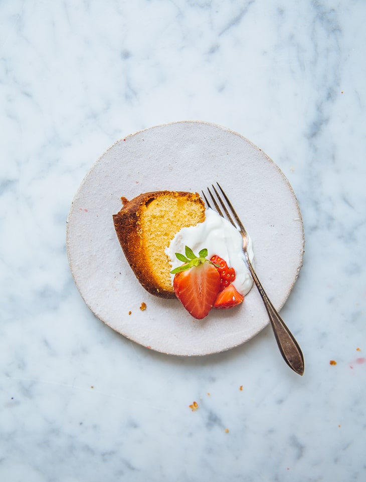 De lekkerste citroencake om iets te vieren