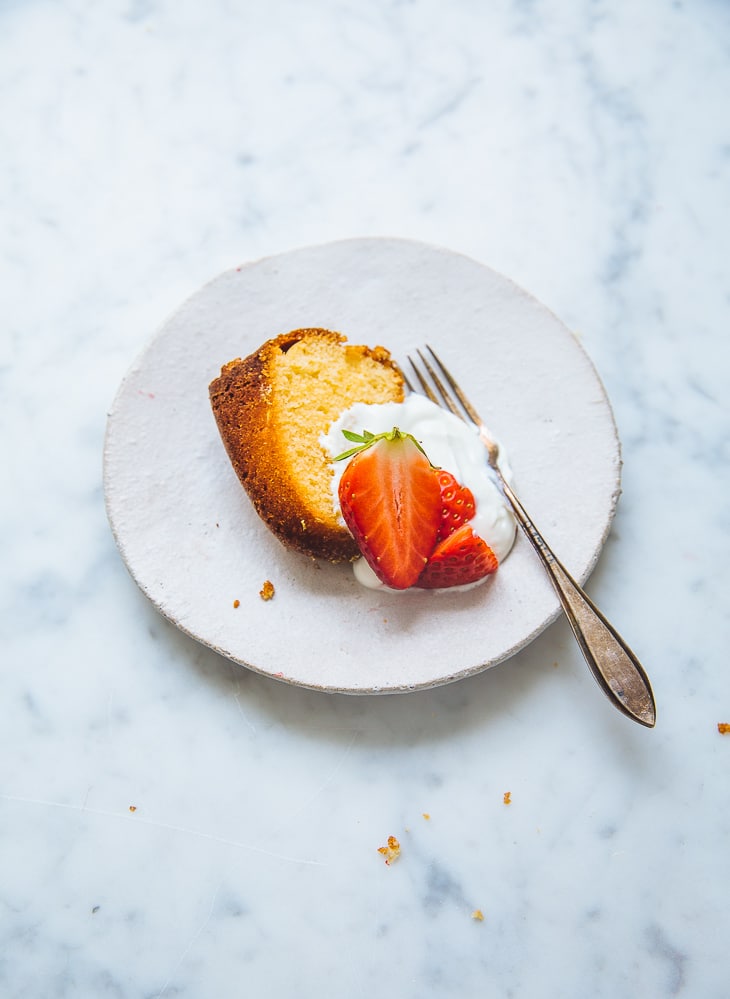 De lekkerste citroencake om iets te vieren