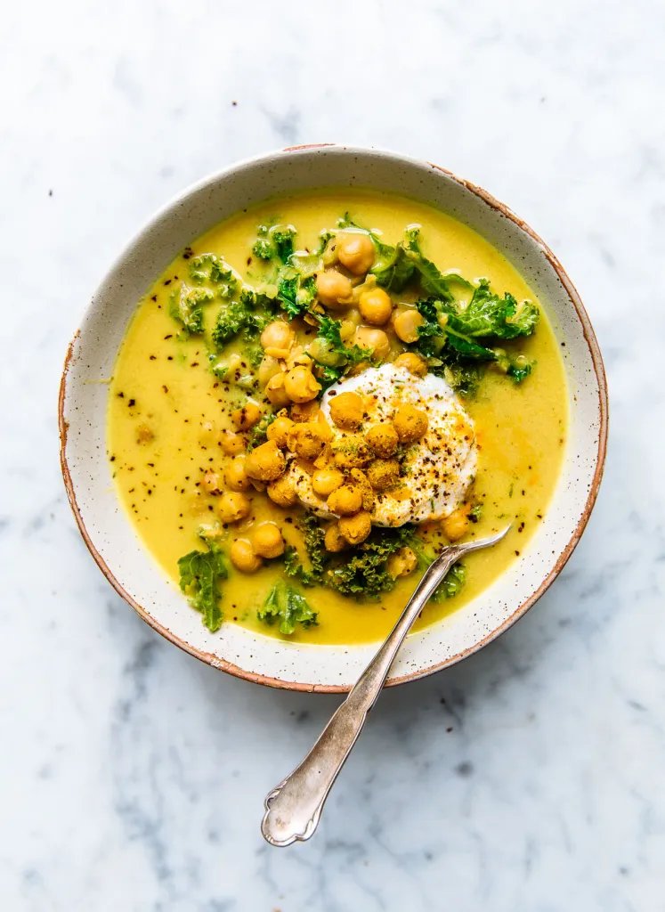 Curry met kikkererwten & kokos (The Stew)