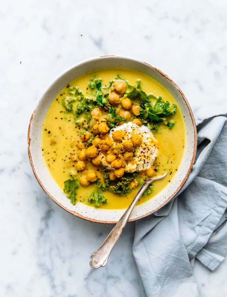 Curry met kikkererwten & kokos (The Stew)