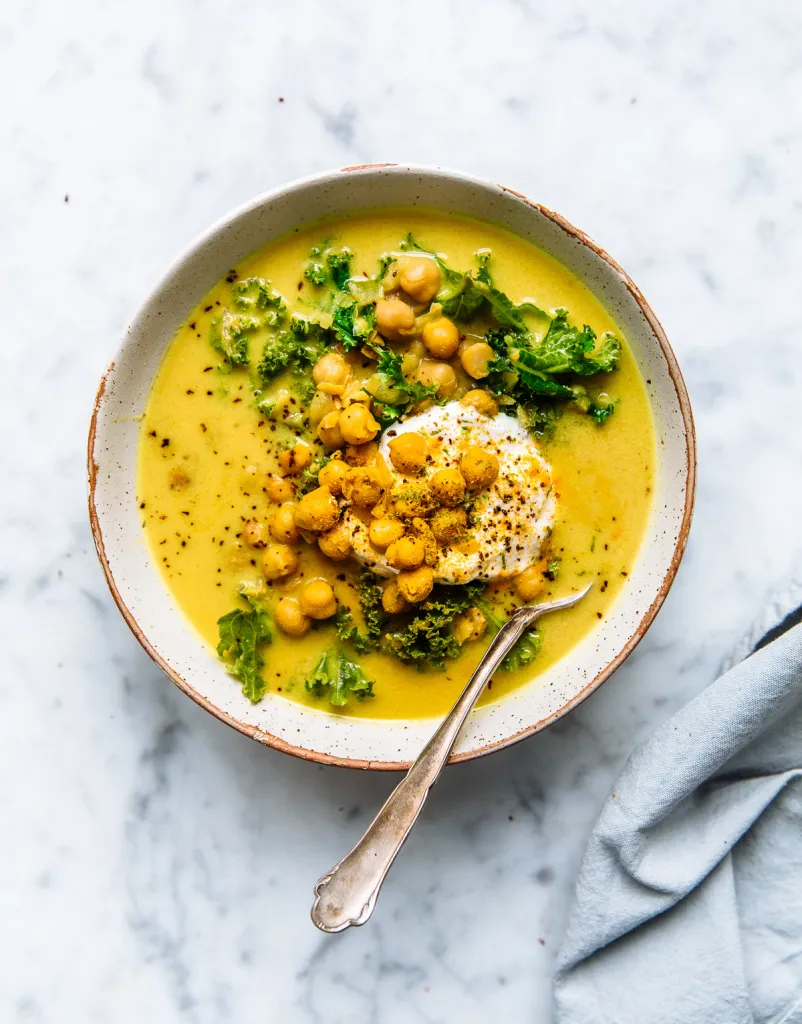 Curry met kikkererwten & kokos (The Stew)