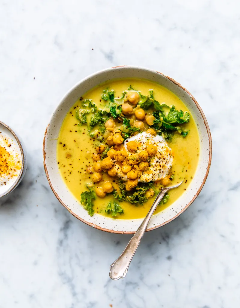 Curry met kikkererwten & kokos (The Stew)