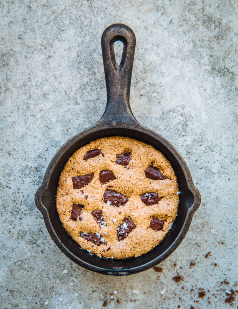 Eenpersoons Chocolate Chip Espresso Cookie