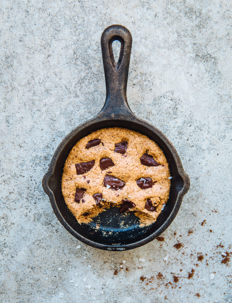 Eenpersoons Chocolate Chip Espresso Cookie