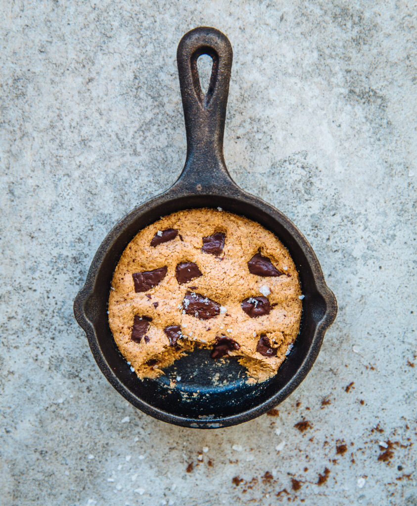 Eenpersoons Chocolate Chip Espresso Cookie