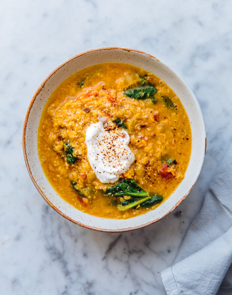 Recept: Linzensoep met kokos